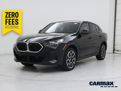 Black 2025 BMW X2 XDrive28i