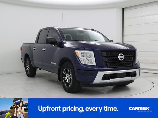 2021 Nissan Titan SV