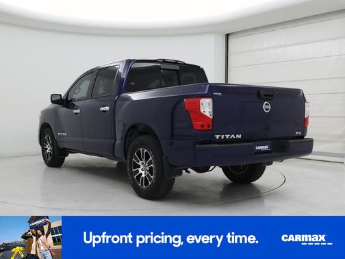 2021 Nissan Titan SV