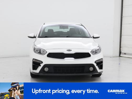 White 2020 Kia Forte LXS