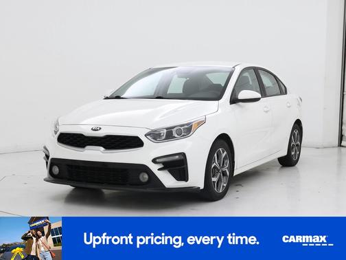 White 2020 Kia Forte LXS