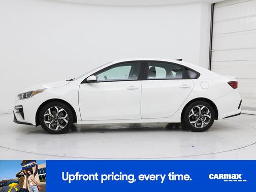 White 2020 Kia Forte LXS