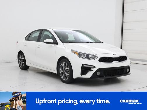 White 2020 Kia Forte LXS