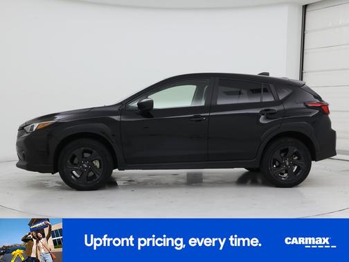 Black 2024 Subaru Crosstrek