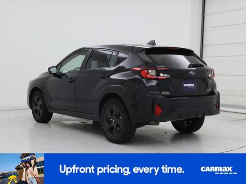 Black 2024 Subaru Crosstrek