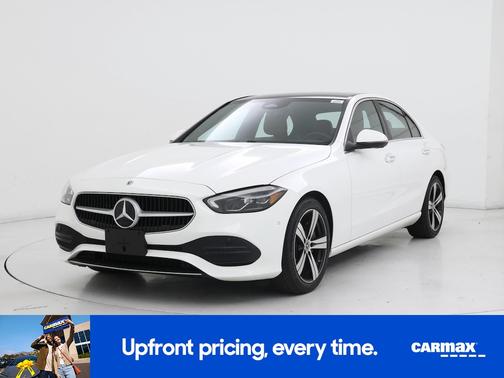 White 2025 Mercedes-Benz C-Class