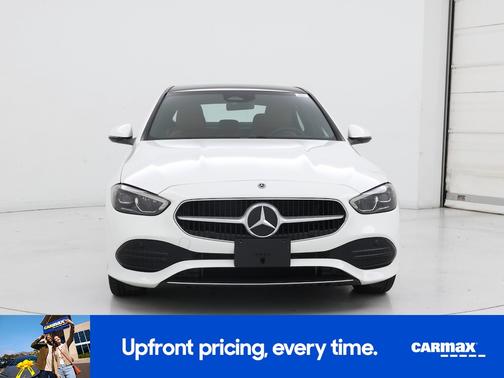 White 2025 Mercedes-Benz C-Class