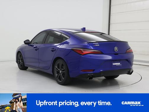 Blue 2023 Acura Integra A-Spec