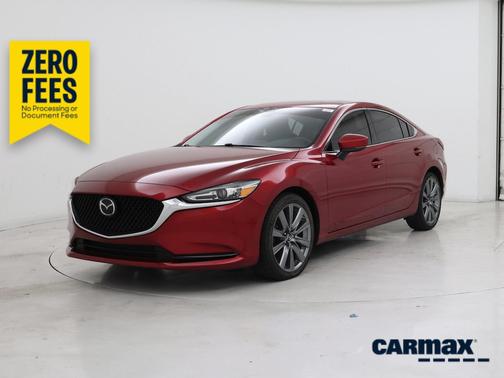 Red 2020 Mazda Mazda6 Grand Touring