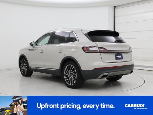 2019 Lincoln Nautilus Reserve