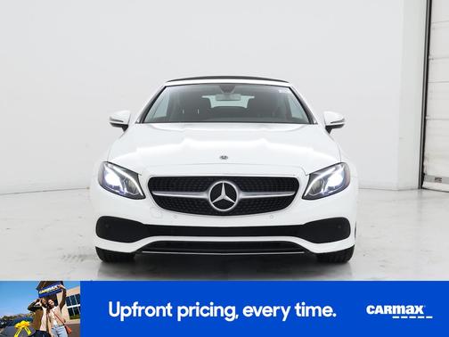 White 2018 Mercedes-Benz E-Class