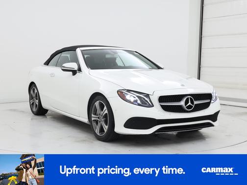 White 2018 Mercedes-Benz E-Class