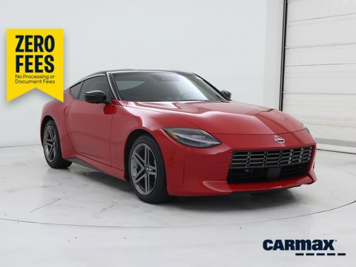 Red 2025 Nissan Z Sport