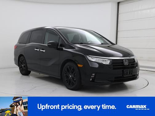 Black 2023 Honda Odyssey Touring