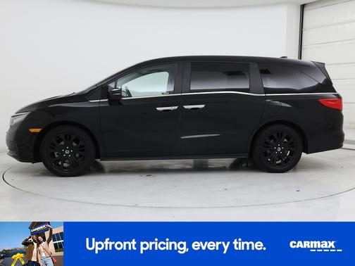Black 2023 Honda Odyssey Touring