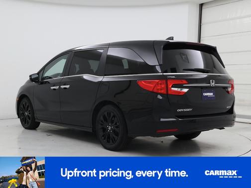 Black 2023 Honda Odyssey Touring