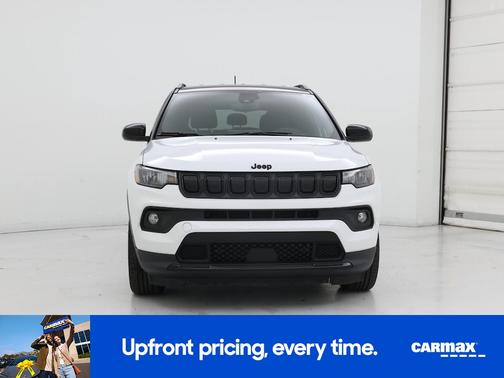 White 2022 Jeep Compass Altitude