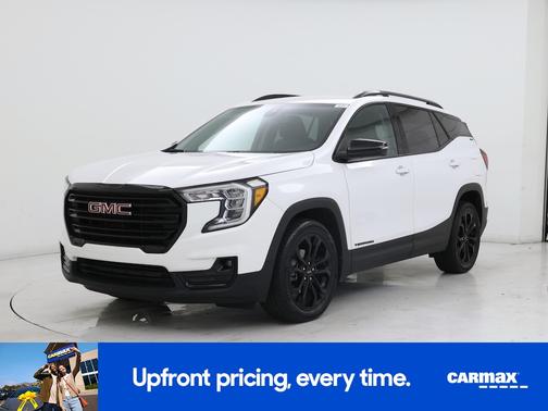White 2022 GMC Terrain SLT