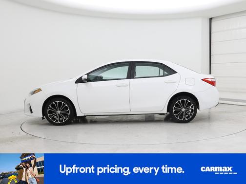 2015 Toyota Corolla S Plus