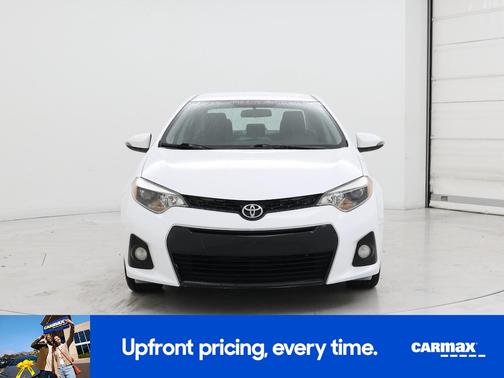 2015 Toyota Corolla S Plus