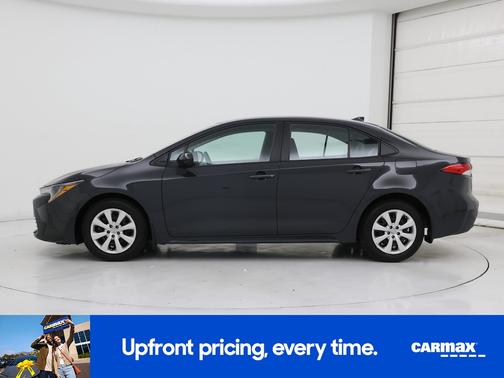 Black 2025 Toyota Corolla LE