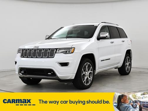 2021 Jeep Grand Cherokee Overland