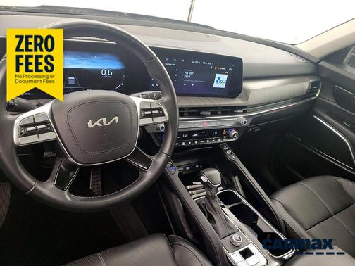 Black 2024 Kia Telluride SX