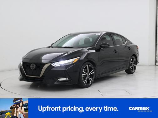 2020 Nissan Sentra SR