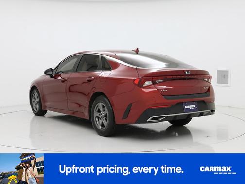 Red 2021 Kia K5 LXS