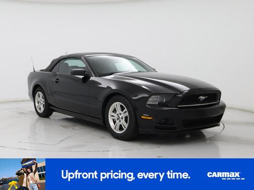 2014 Ford Mustang 