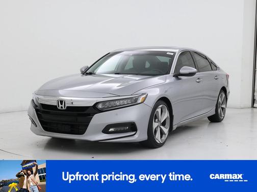 Gray 2020 Honda Accord Touring