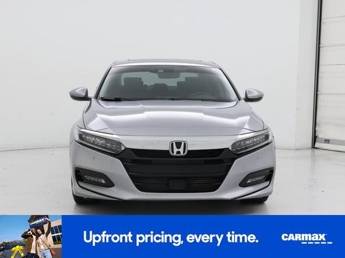 Gray 2020 Honda Accord Touring