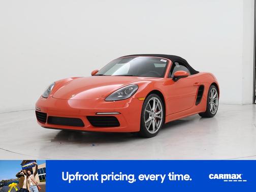 2018 Porsche 718 Boxster S