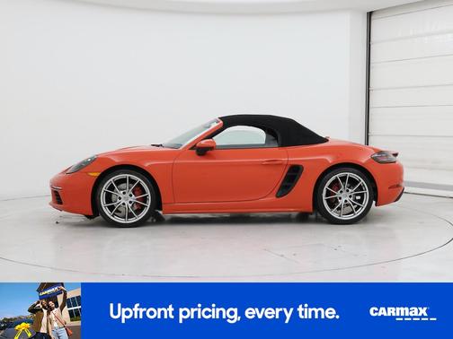 2018 Porsche 718 Boxster S