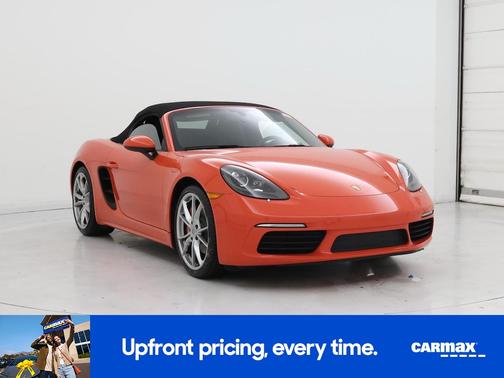 2018 Porsche 718 Boxster S
