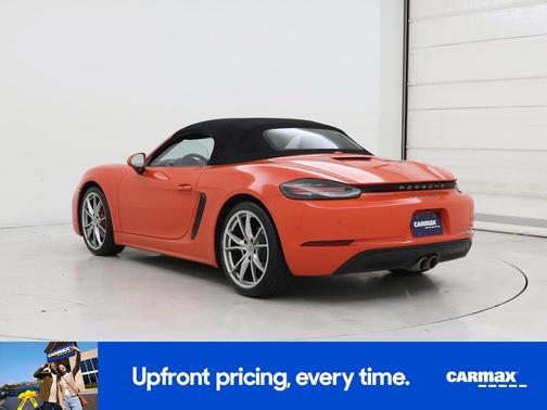 2018 Porsche 718 Boxster S