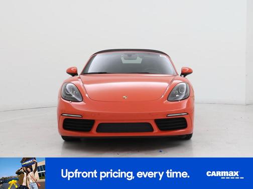2018 Porsche 718 Boxster S