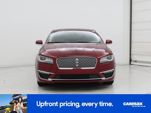 2018 Lincoln MKZ Hybrid Premiere