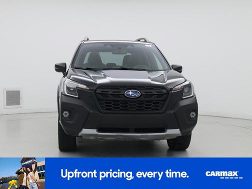 Black 2023 Subaru Forester Wilderness