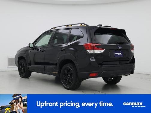 Black 2023 Subaru Forester Wilderness