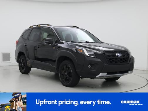 Black 2023 Subaru Forester Wilderness