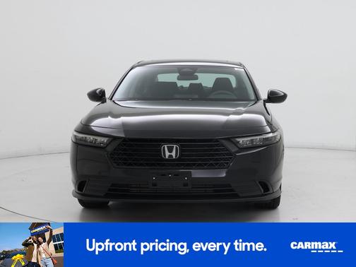 Black 2023 Honda Accord EX