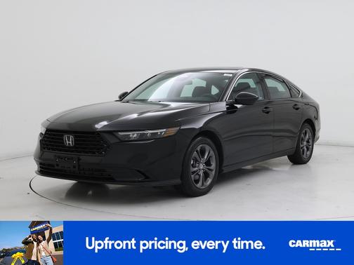 Black 2023 Honda Accord EX