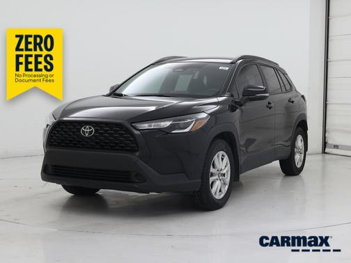 Black 2023 Toyota Corolla Cross LE