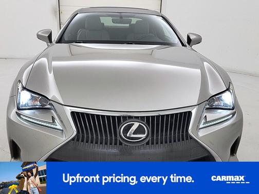 Silver 2016 Lexus RC 200t