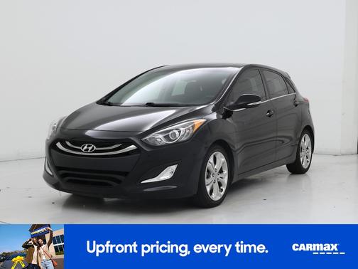 Black 2014 Hyundai ELANTRA GT