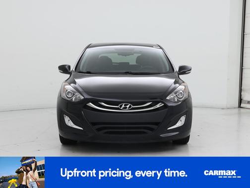 Black 2014 Hyundai ELANTRA GT