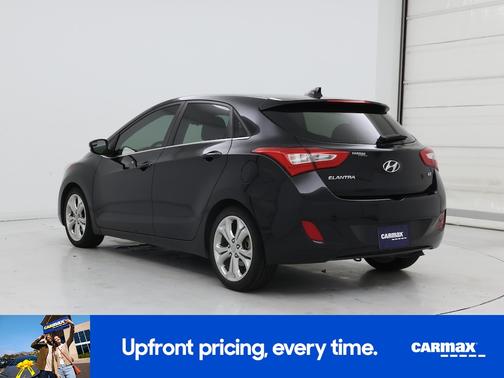 Black 2014 Hyundai ELANTRA GT