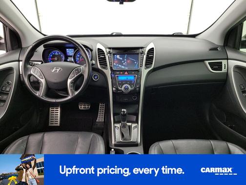 Black 2014 Hyundai ELANTRA GT