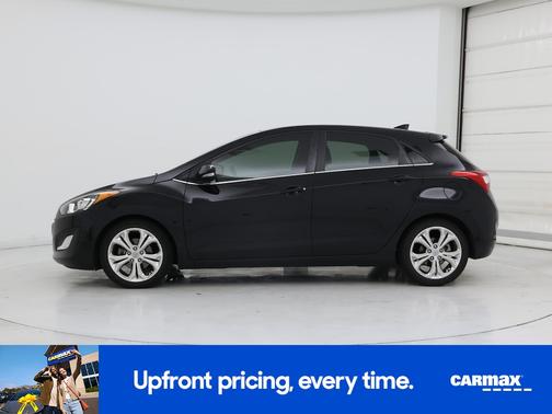 Black 2014 Hyundai ELANTRA GT